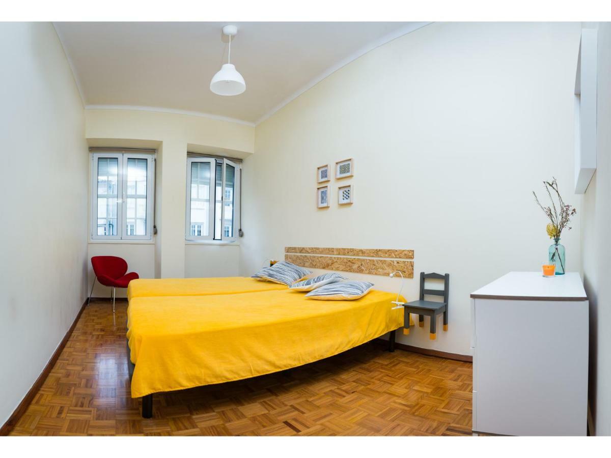 アヴェイロDowntown Shelter - Casa Da Pracaアパートメント エクステリア 写真
