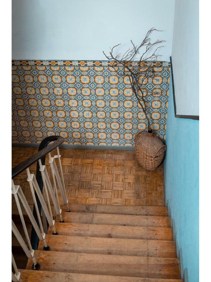 アヴェイロDowntown Shelter - Casa Da Pracaアパートメント エクステリア 写真