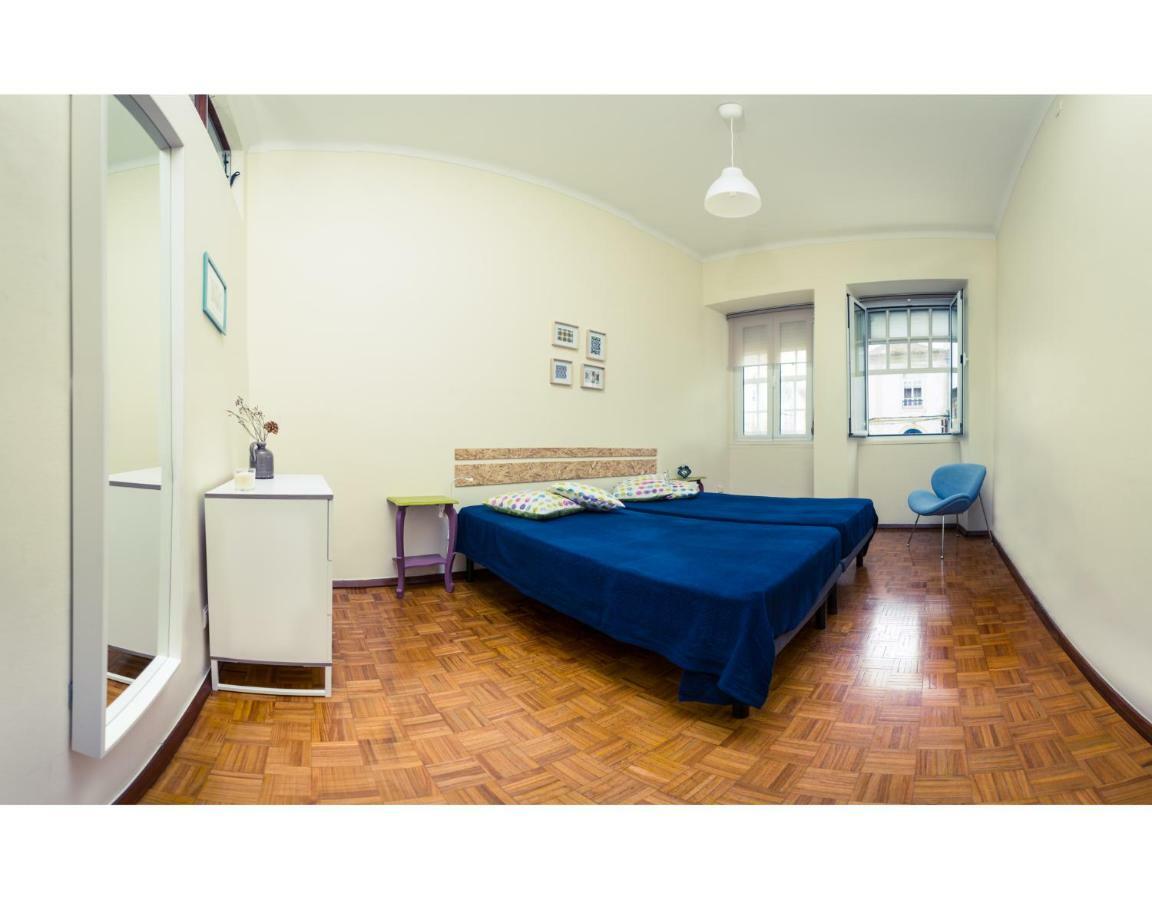 アヴェイロDowntown Shelter - Casa Da Pracaアパートメント エクステリア 写真
